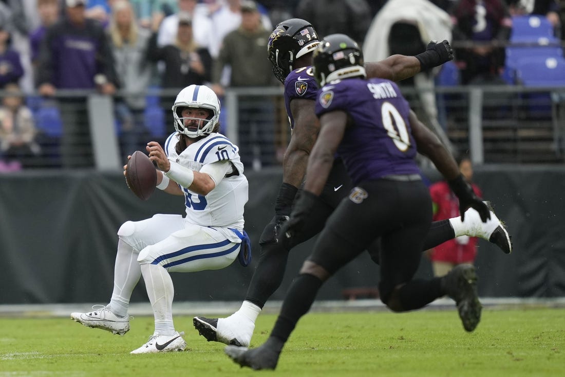 Game Recap: Indianapolis Colts beat Baltimore Ravens, 22-19, in