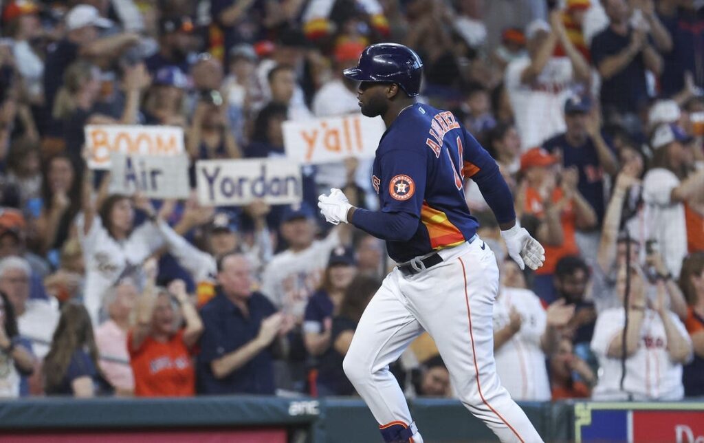 MLB: ALCS-Texas Rangers at Houston Astros, Fieldlevel