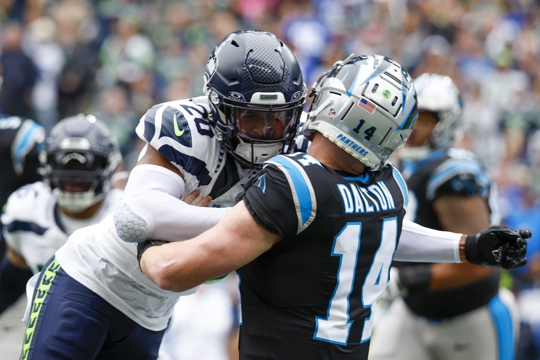 Kenneth Walker III powers Seahawks past Panthers