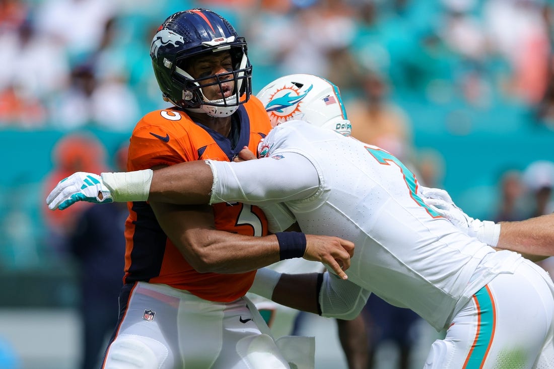 Denver Broncos falter in embarrassing Week 1 loss to Las Vegas