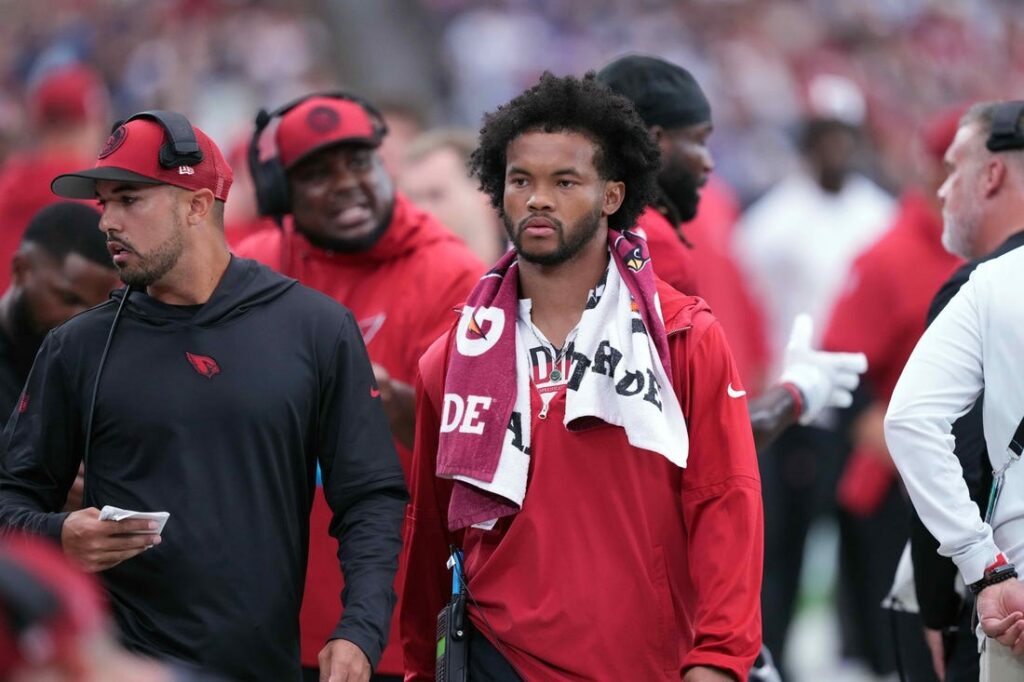 Cardinals QB Kyler Murray to return 'when he can practice' Field