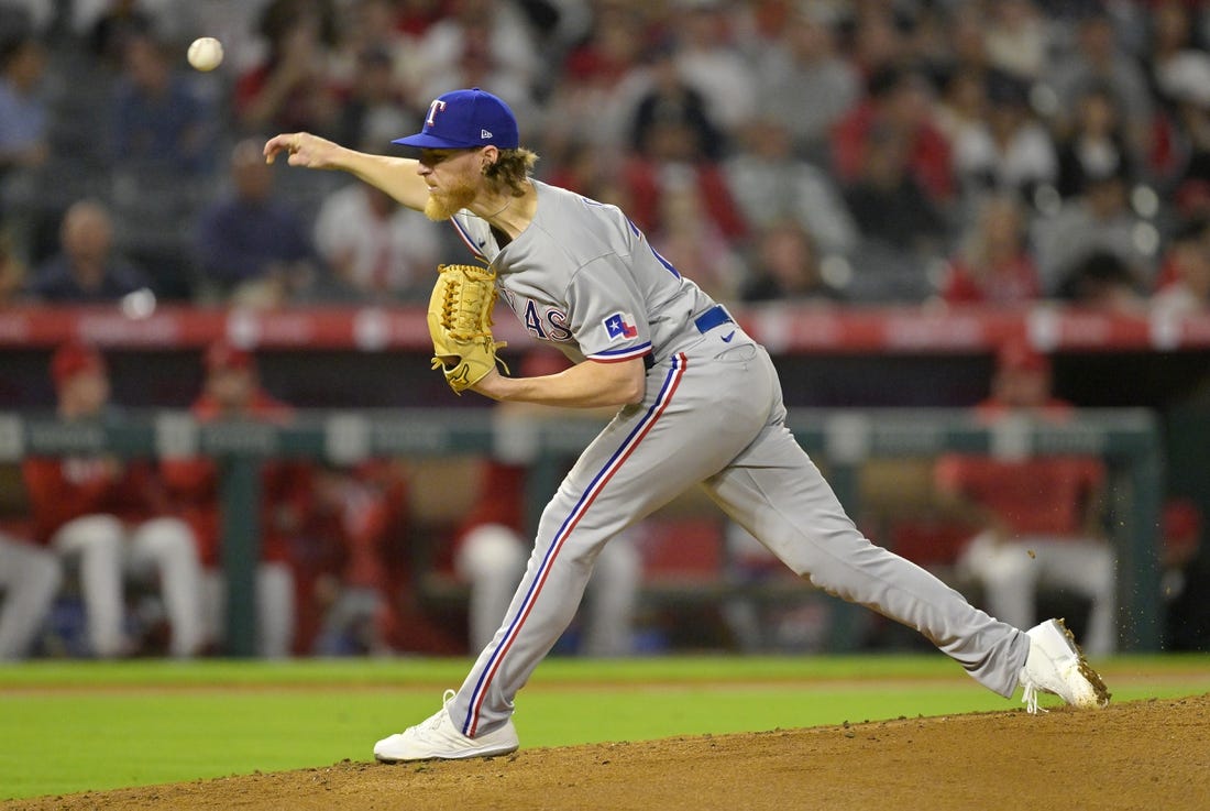 Rangers back Gray with 3 straight homers, beat Angels 5-1 to