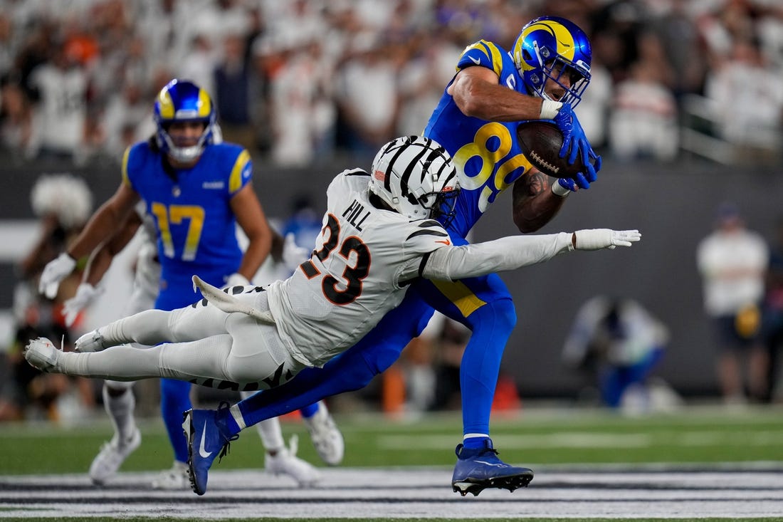 Rams tight end Tyler Higbee gets a two-year contract extension