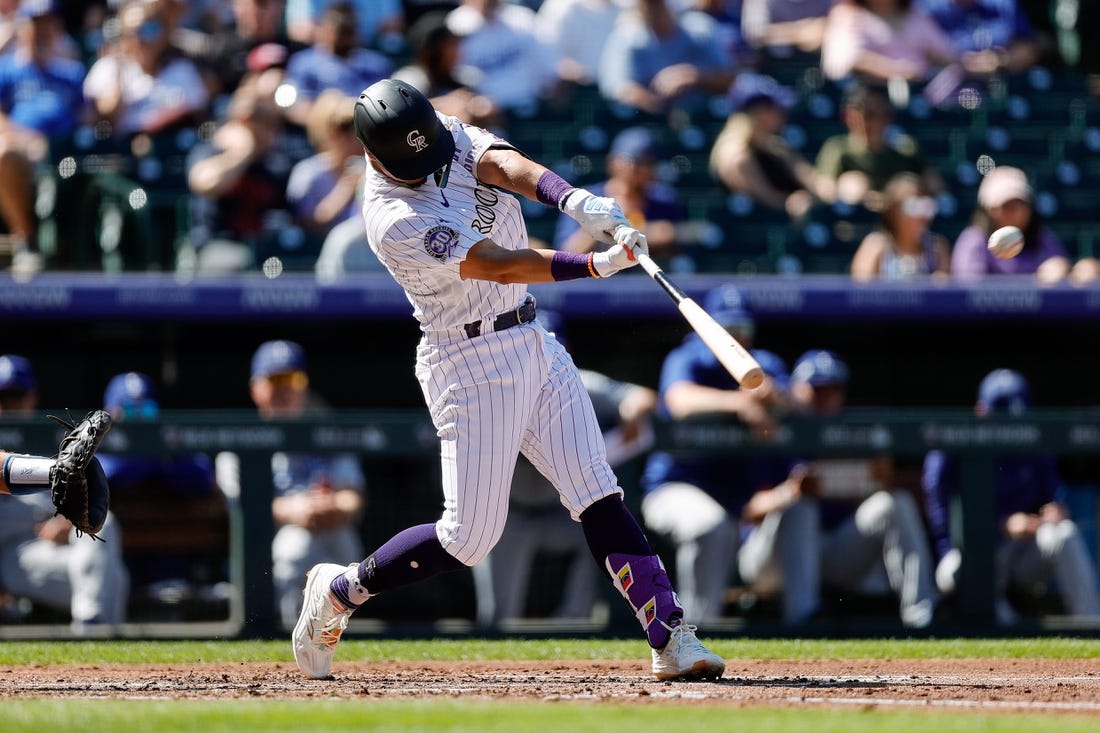 MLB: Los Angeles Dodgers at Colorado Rockies, Fieldlevel