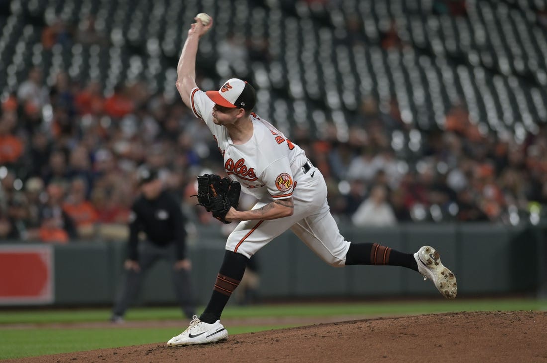 Kyle Bradish, Orioles blank Nationals 1-0, Sports