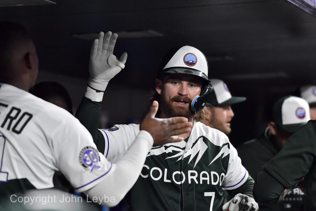 MLB: Los Angeles Dodgers at Colorado Rockies, Fieldlevel