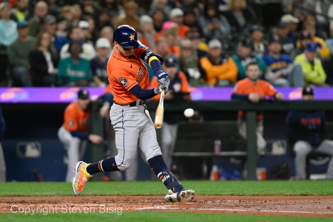 Astros' Alex Bregman a spark in return; Houston wins in 10