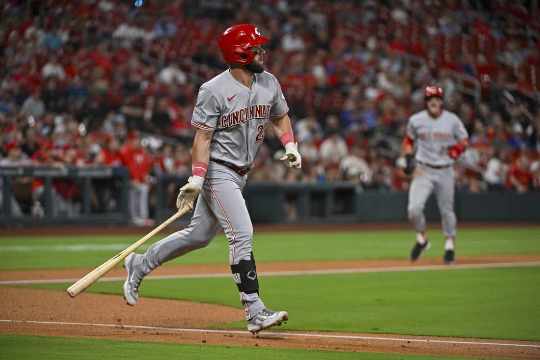 Reds news: Jonathan India to bat leadoff versus Cardinals