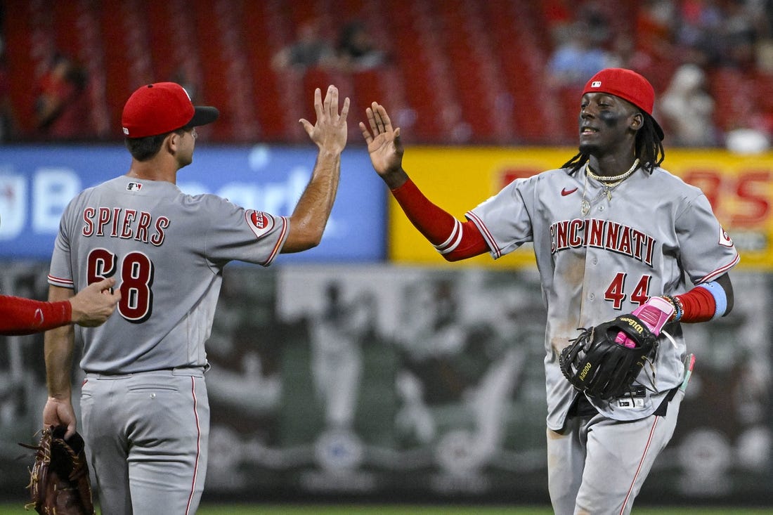 MLB: Cincinnati Reds at St. Louis Cardinals, Fieldlevel