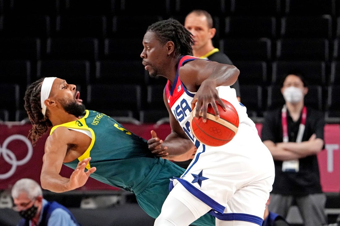 Report: USA Basketball “aggressively pursuing” Jrue Holiday for