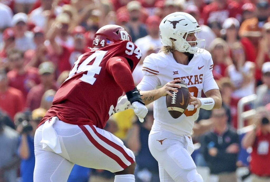 Texas game big for Burrow on several levels