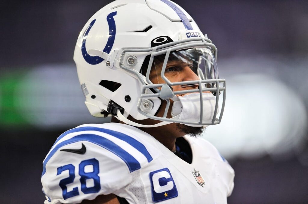 Colts RB Jonathan Taylor (ankle) to return Wednesday - Field Level