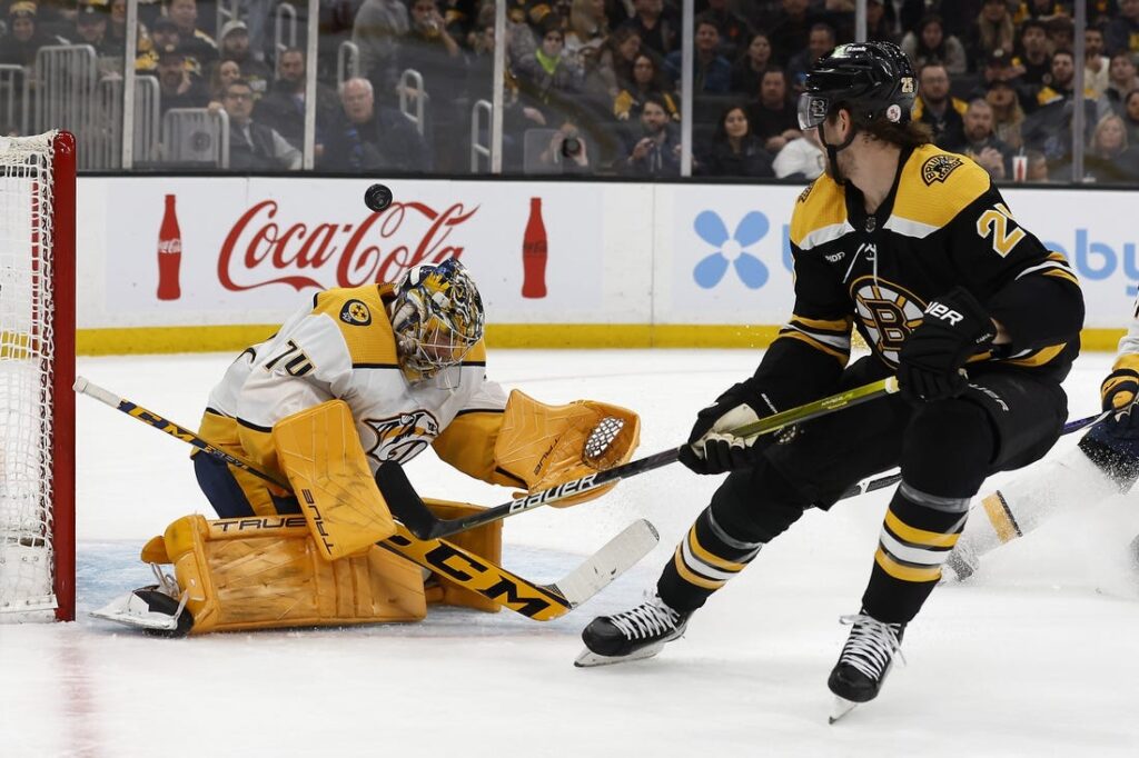 James van Riemsdyk Game Preview: Bruins vs. Sharks