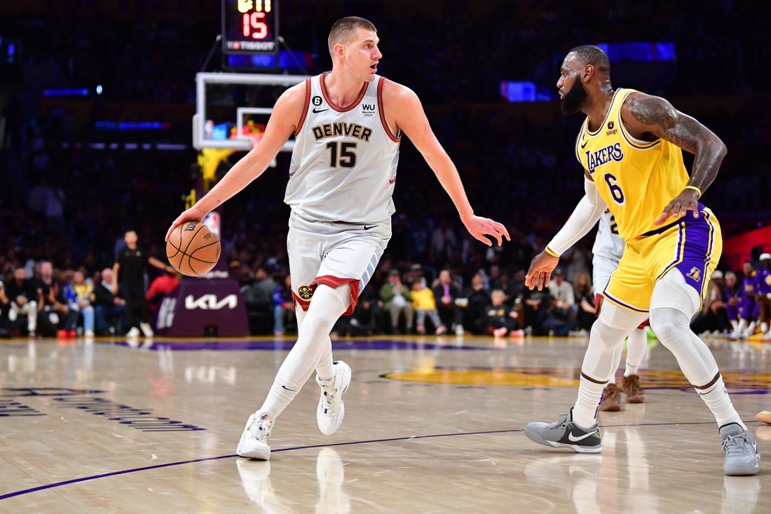 NBA Conference Finals begin with Lakers and Nuggets squaring off