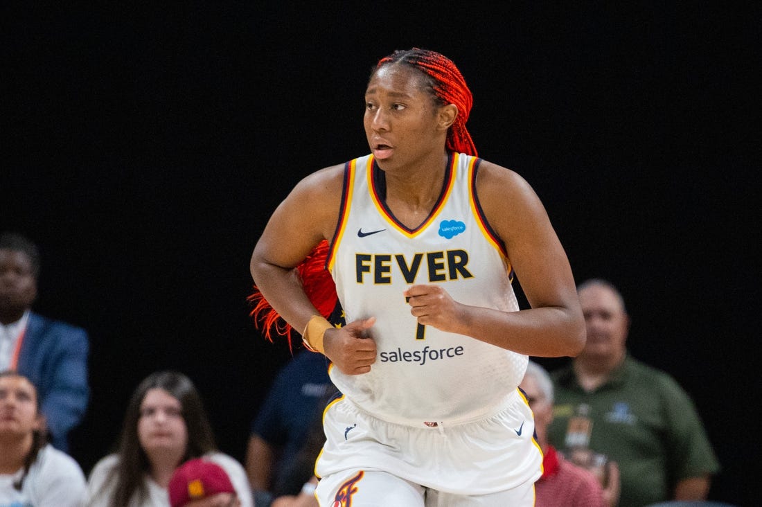 WNBA All-Star game: Indiana Fever rookie Aliyah Boston grateful