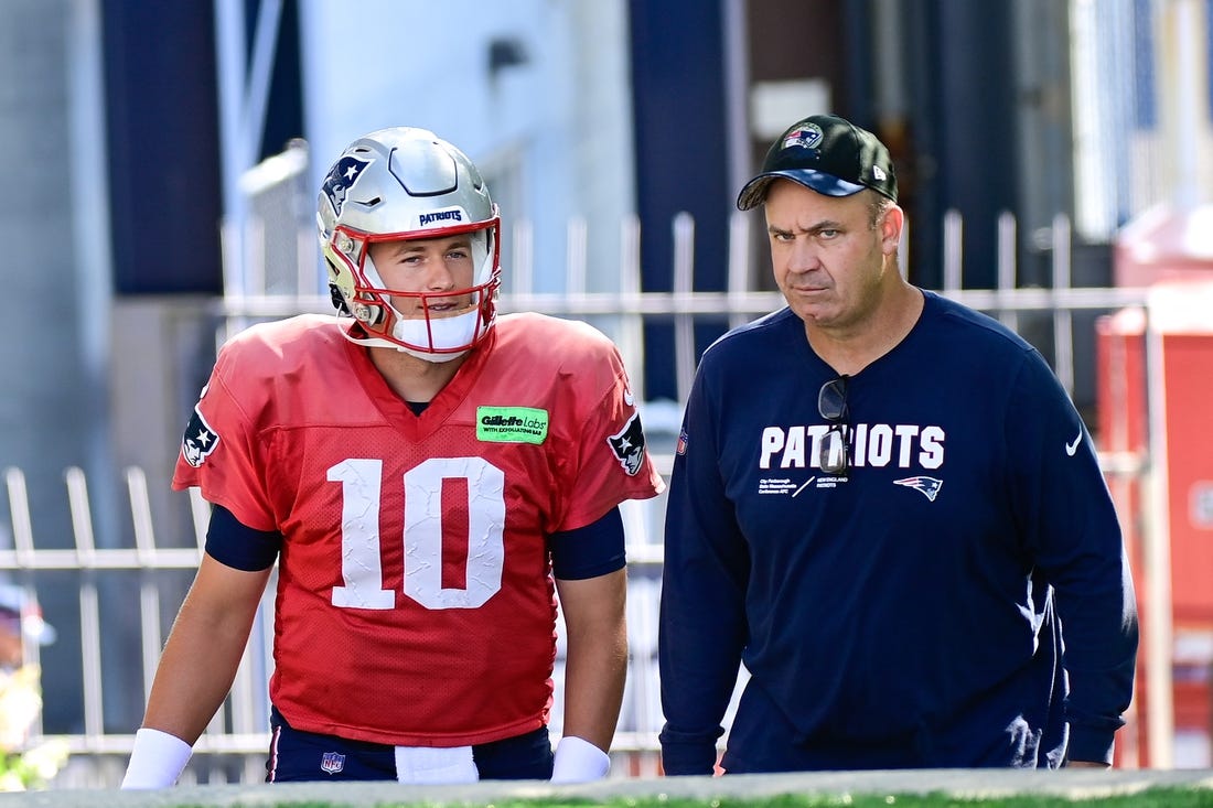 Patriots OC Bill O'Brien: QB Mac Jones' struggles versus Cowboys