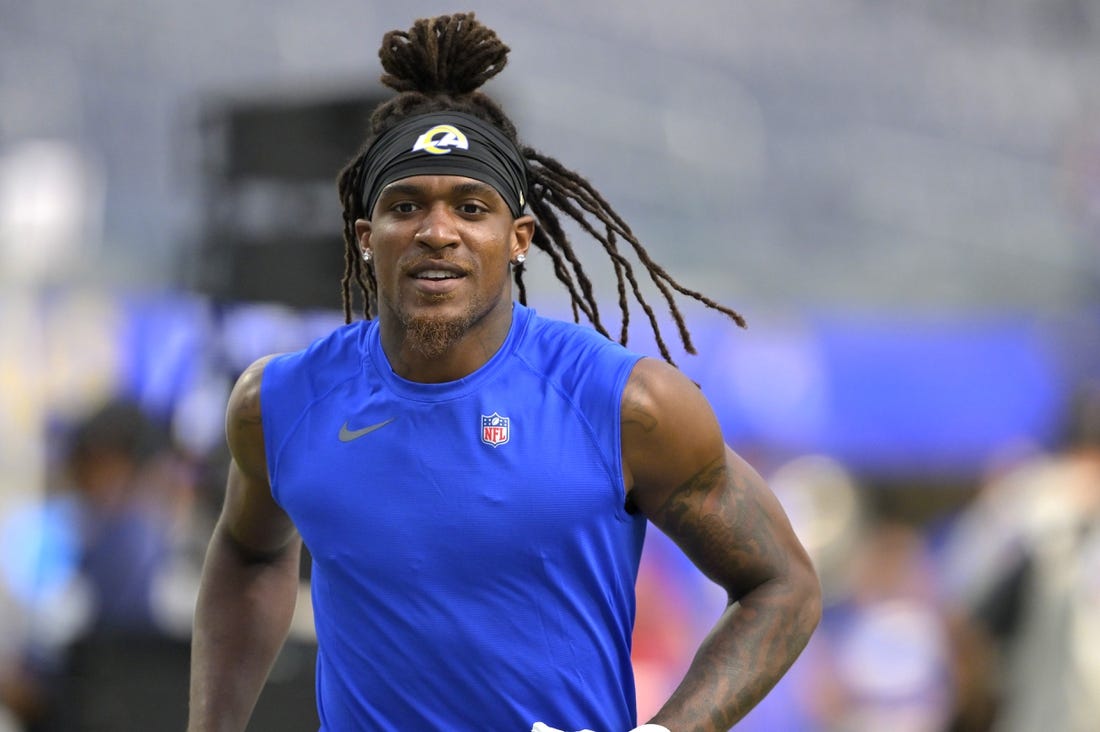 Report: Rams WR Demarcus Robinson Robbed At Gunpoint - Field Level ...