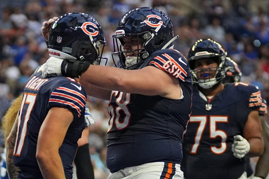 Bears activate OL Doug Kramer (thumb) from injured reserve Field