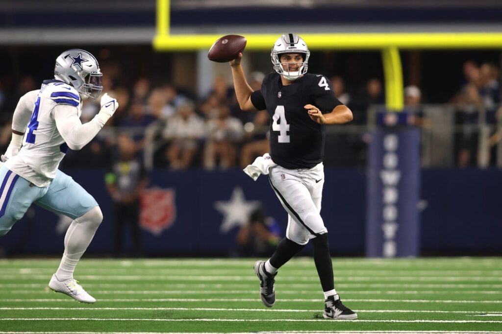 Raiders to start rookie QB Aidan O'Connell over Brian Hoyer with