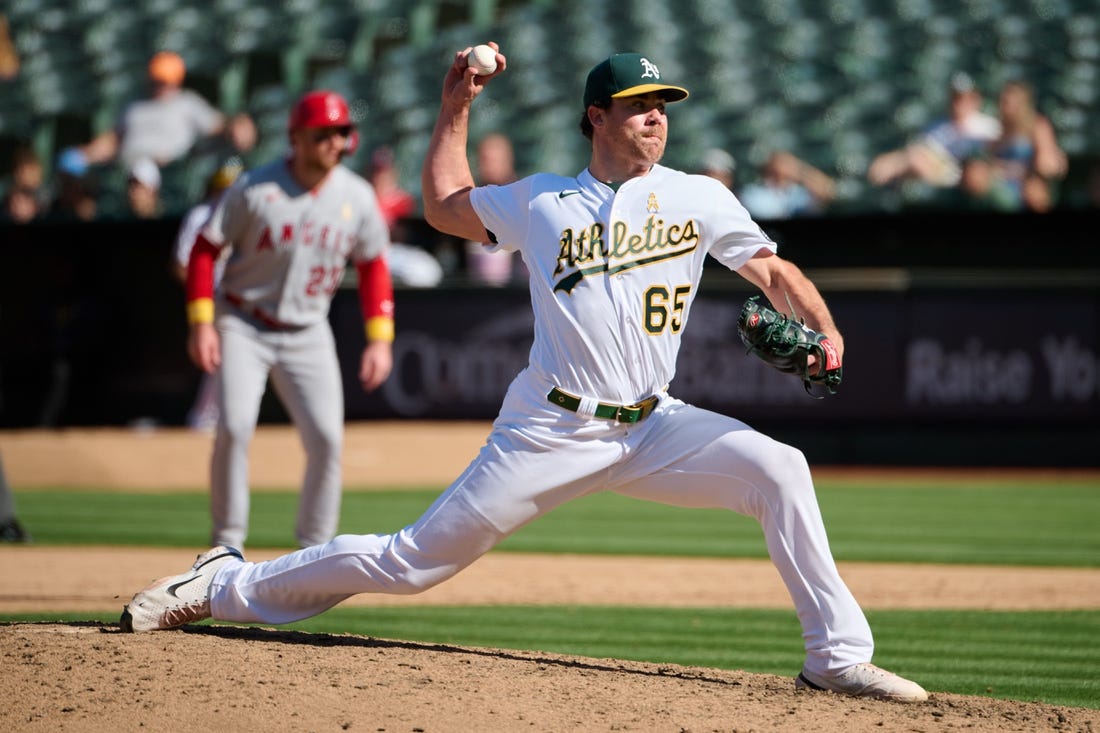 A's pitcher Trevor May rips Oakland owner John Fisher in