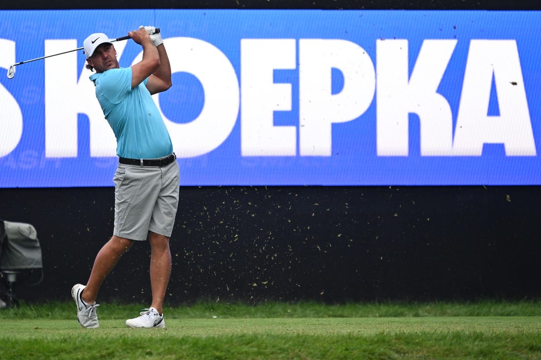 Brooks Koepka moves into lead at LIV Jeddah Field Level Media