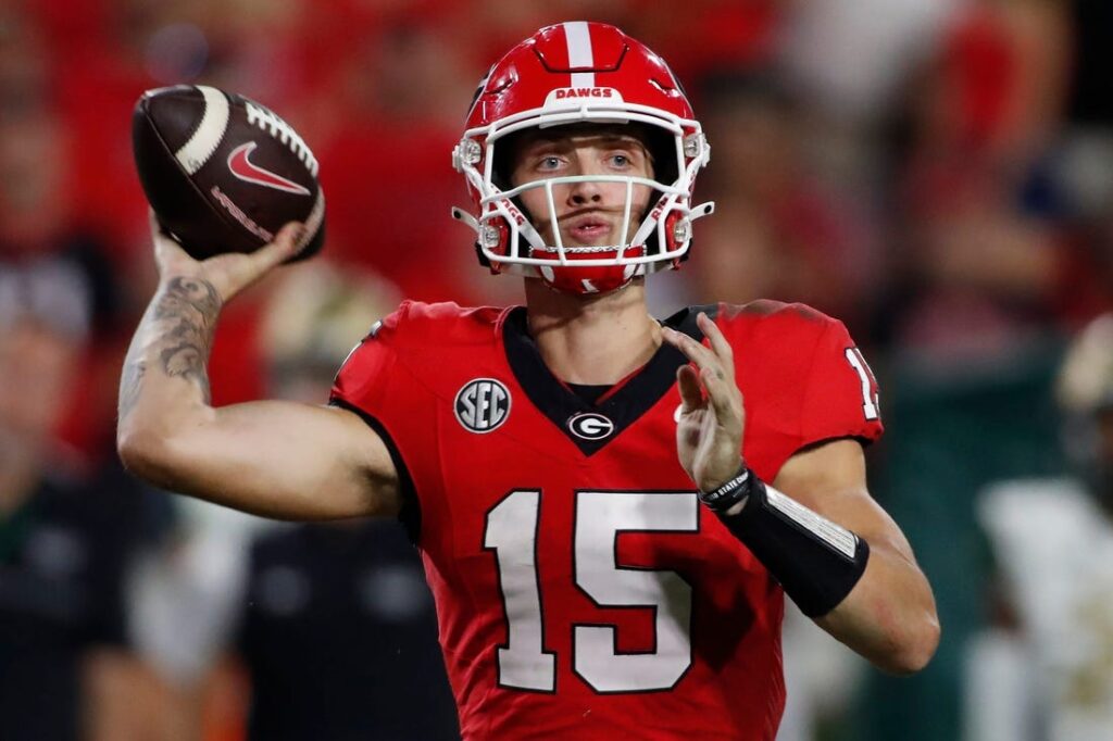 Ladd McConkey Injury Update for Georgia Football - Sports Illustrated  Georgia Bulldogs News, Analysis and More