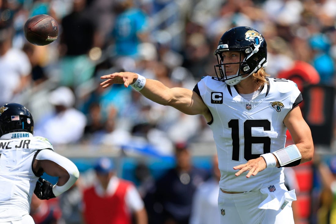 Jaguars QB Trevor Lawrence questionable vs. Titans