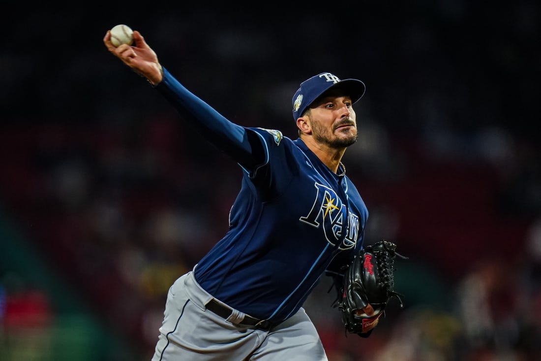 MLB: Wildcard-Texas Rangers at Tampa Bay Rays, Fieldlevel