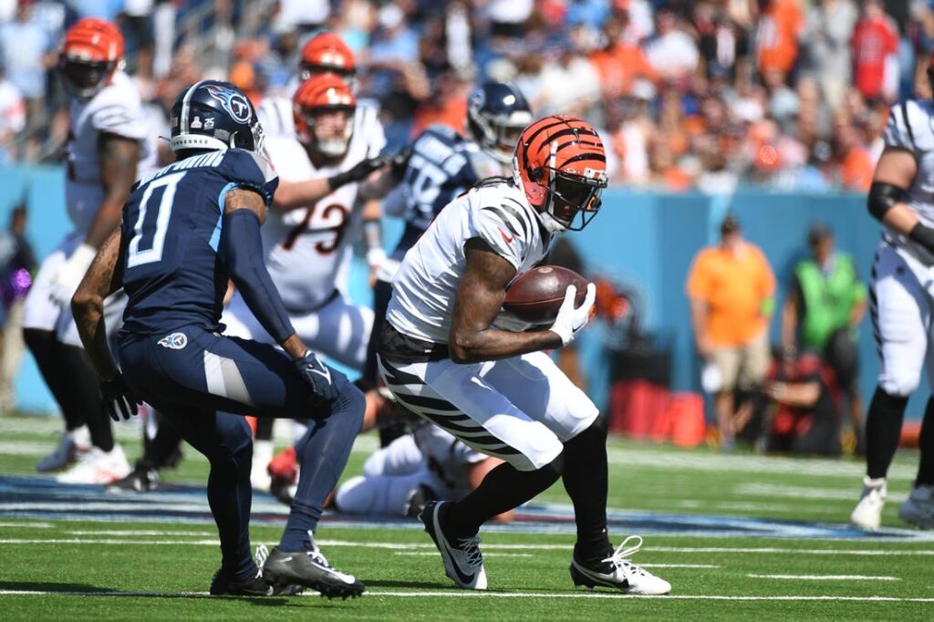 Tee Higgins Injury Update Week 14: Will the Bengals Wide Receiver Play?