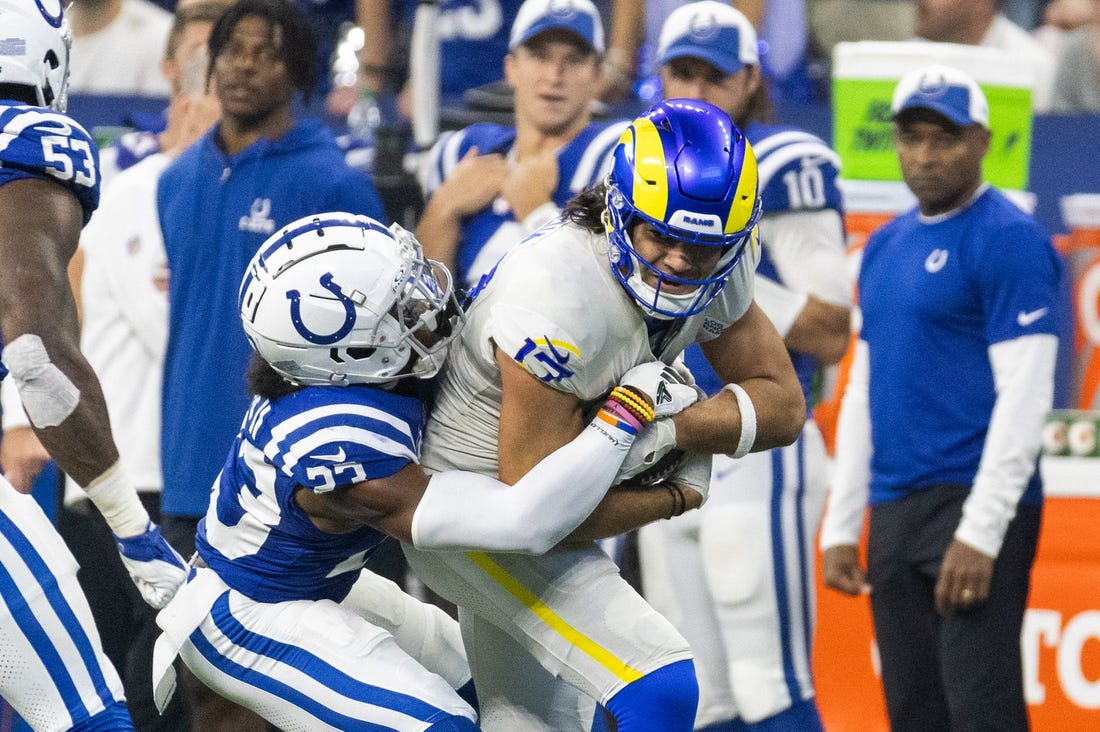 Puka Nacua makes history as Rams beat Colts in OT