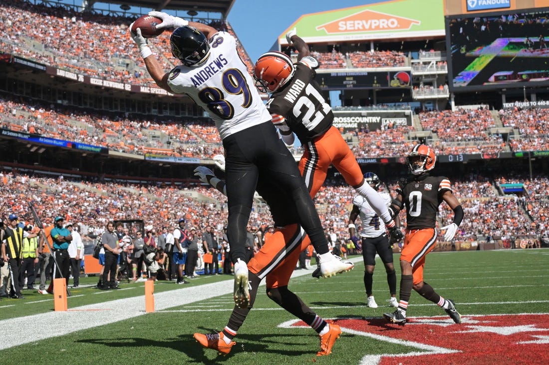 Watson makes home debut as Browns host first-place Ravens