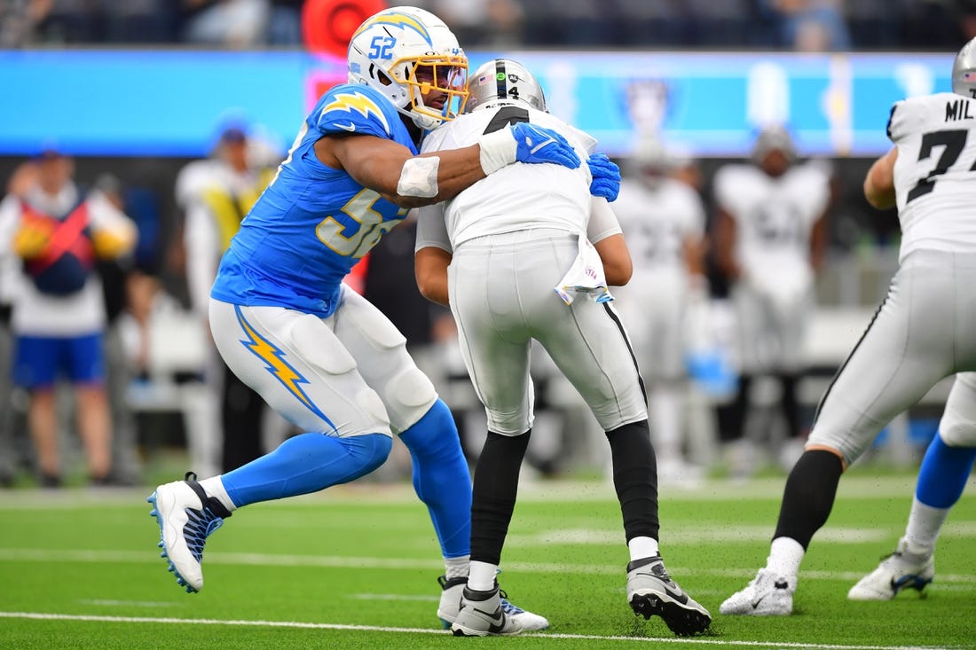 Chargers' defense eyes chance for redemption against Titans team