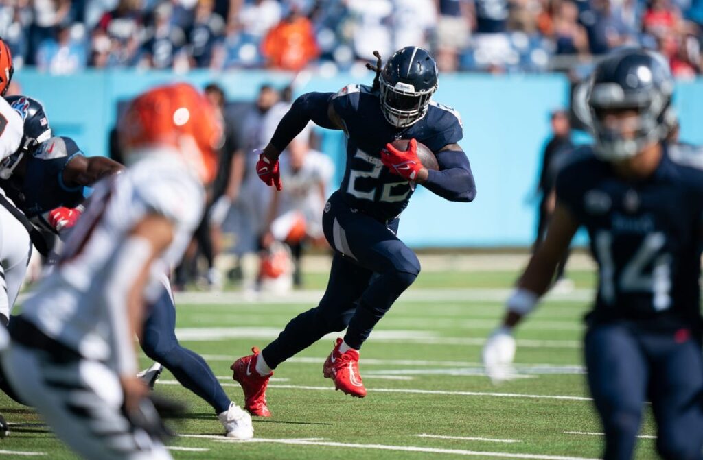 Six Things That Stood Out for the Titans in Sunday's 27-3 Win Over the  Bengals