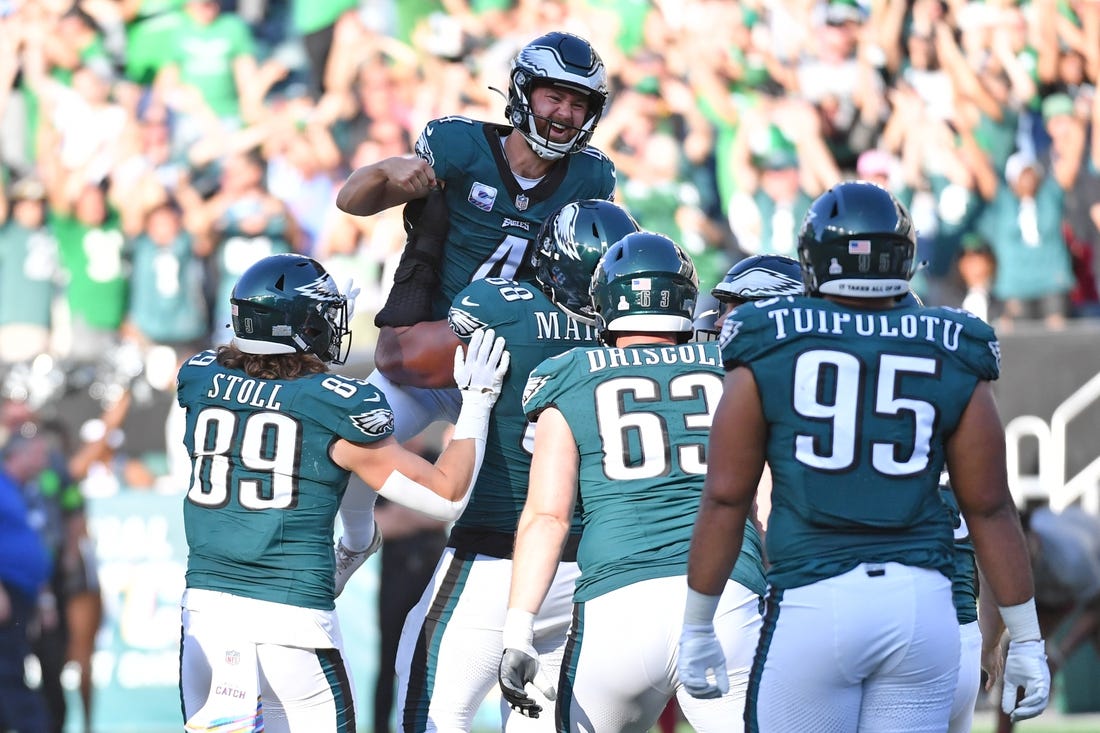 Game Recap  Philadelphia Eagles 34, Washington Commanders 31 (OT)