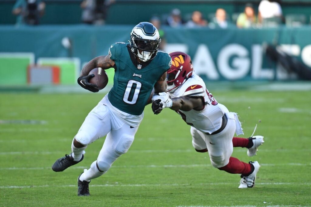 5 Eagles who need to stand out in week 4 clash against the Washington  Commanders