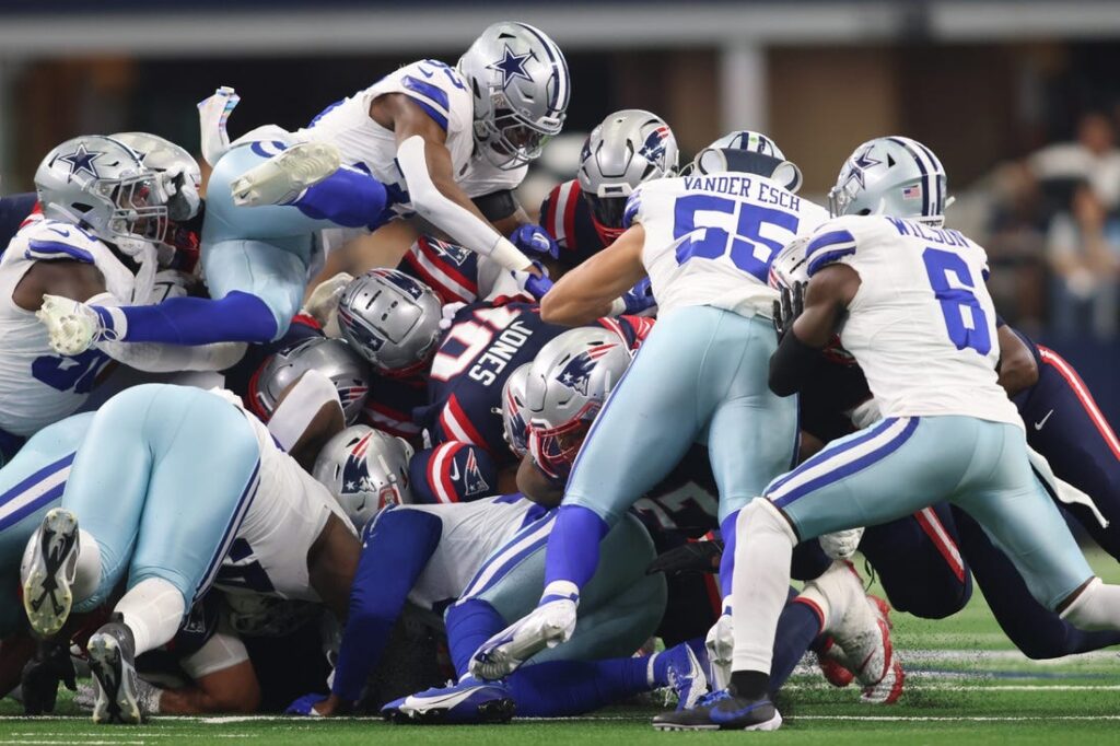 NFL Week 4 Game Recap: Dallas Cowboys 38, New England Patriots 3