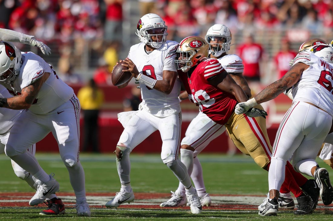 NFL: Arizona Cardinals at San Francisco 49ers, Fieldlevel