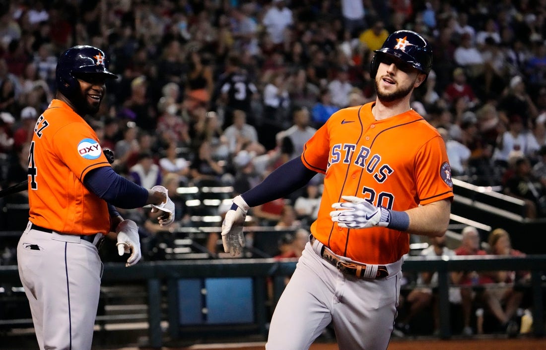 Could Randal Grichuk be an option for the Astros?