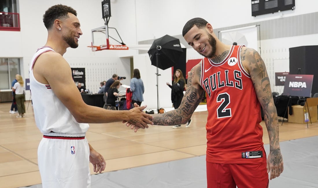 Lonzo Ball expected to miss the entire 2023-24 NBA season for Bulls / News  
