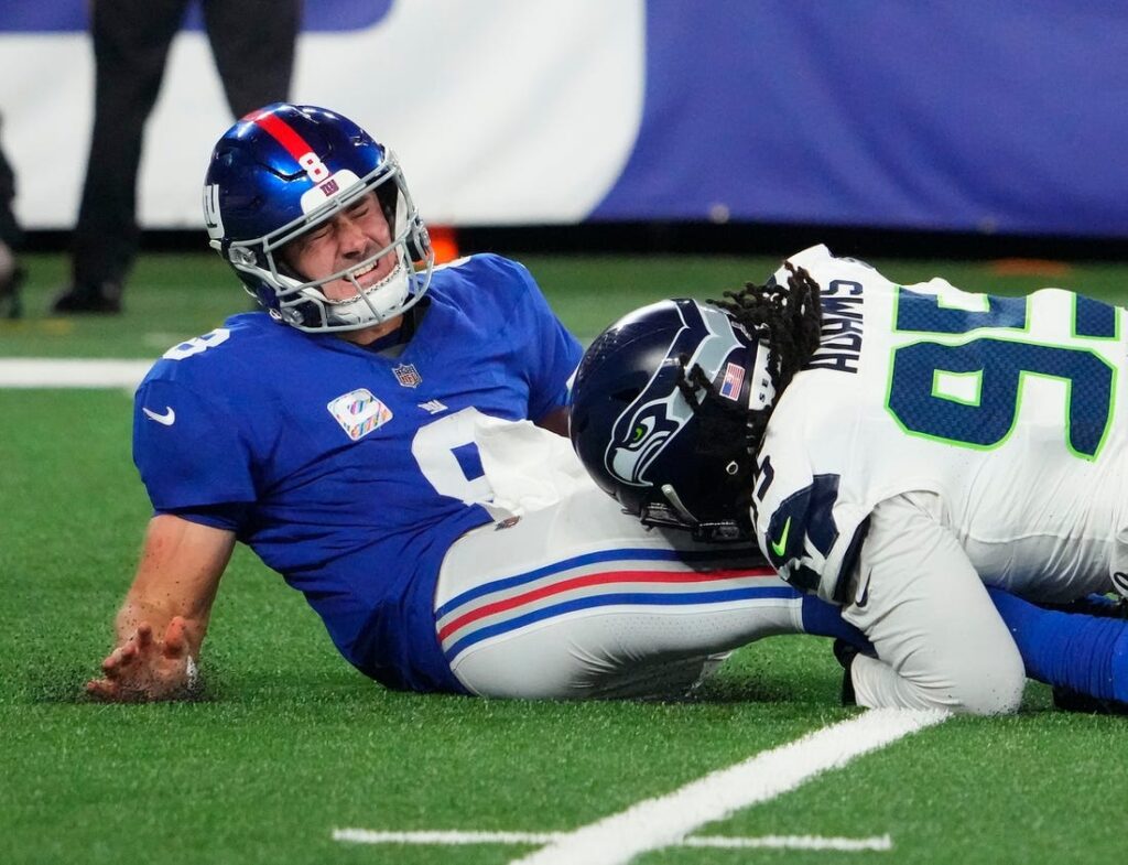 Will D.K. Metcalf Score a TD Against the Giants Monday Night Football in  Week 4?