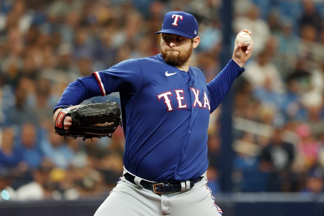 Jordan Montgomery Gives The Rangers A Fighting Chance In The