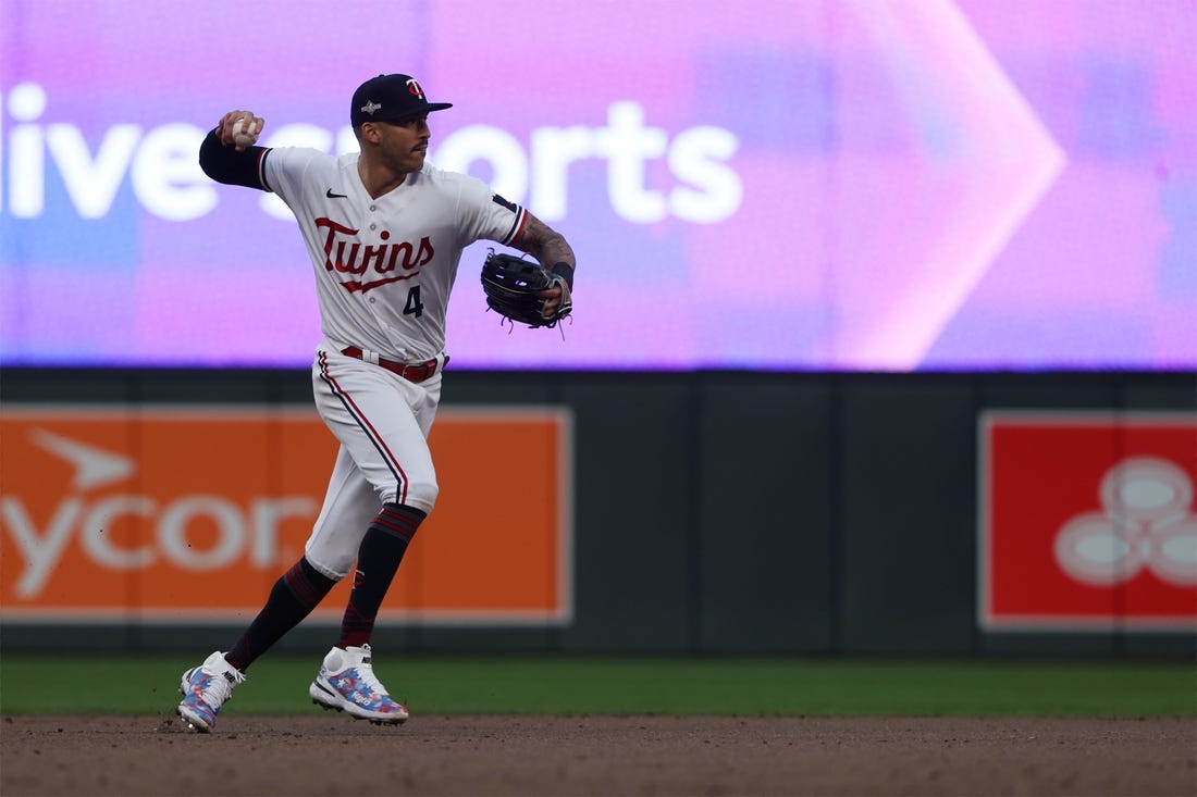 Carlos Correa stars against former team as Twins beat Astros to even up ALDS