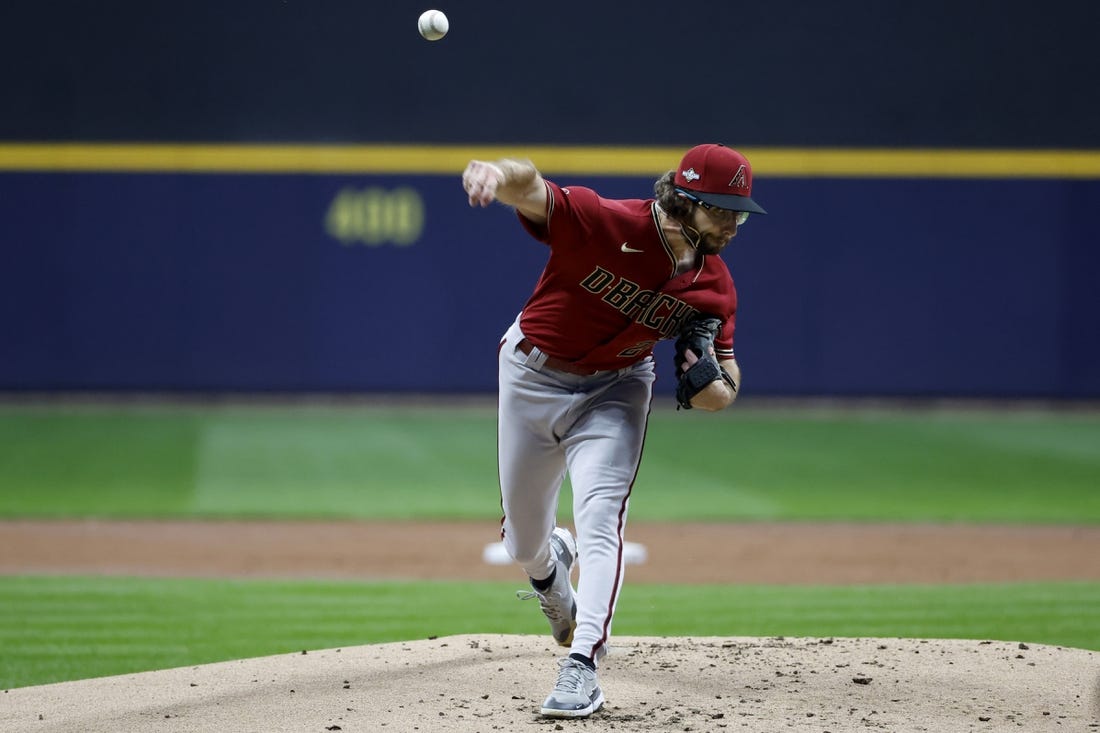 Diamondbacks' Zac Gallen intent on halting struggles vs. Dodgers