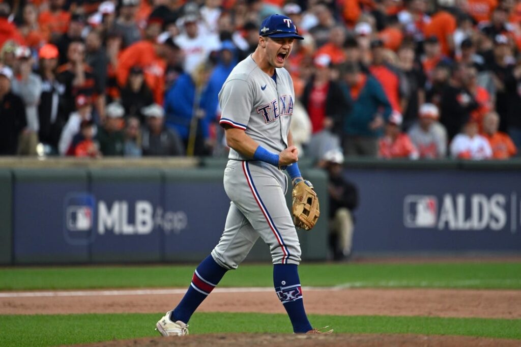 MLB: ALDS-Texas Rangers at Baltimore Orioles, Fieldlevel