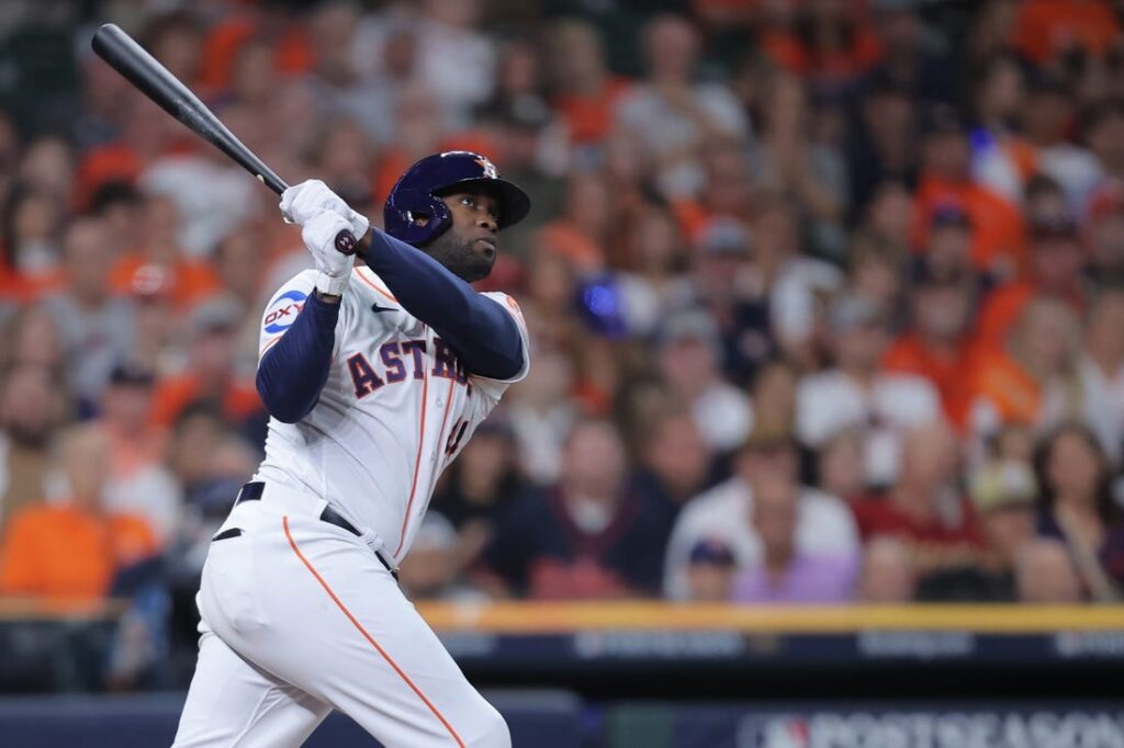 Yordan Alvarez secures World Series with massive Game 6 home run