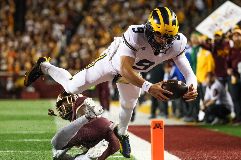 Michigan football's  Prime series 'All or Nothing' to debut April 6 