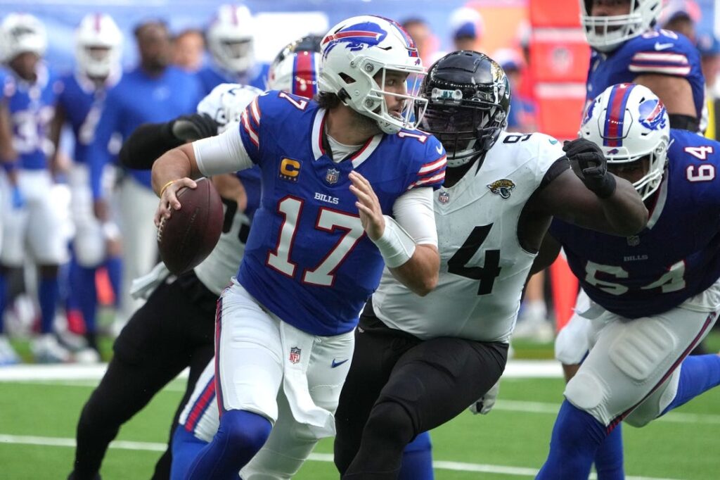 Josh Allen and the Buffalo Bills are back on track and want to