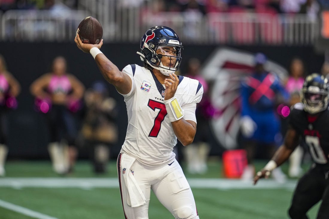 Texans tap rookie C.J. Stroud to start Week 1