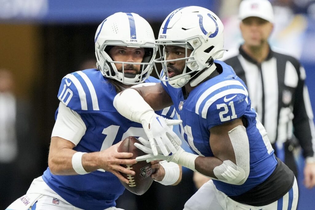 Best NFL Prop Bets for Colts vs. Ravens in Week 3 (Michael Pittman is solid  bet)