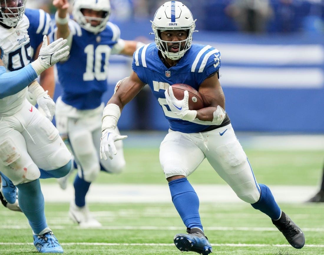 Anthony Richardson Leads Indianapolis Colts to Victory Over